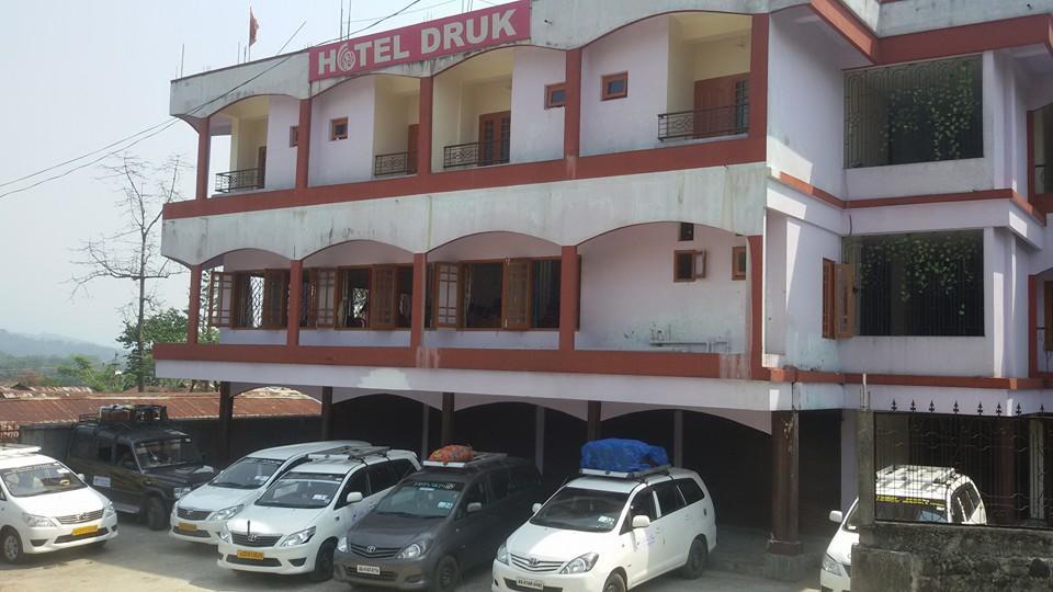Hotel Druk Bhalukpung Exteriér fotografie