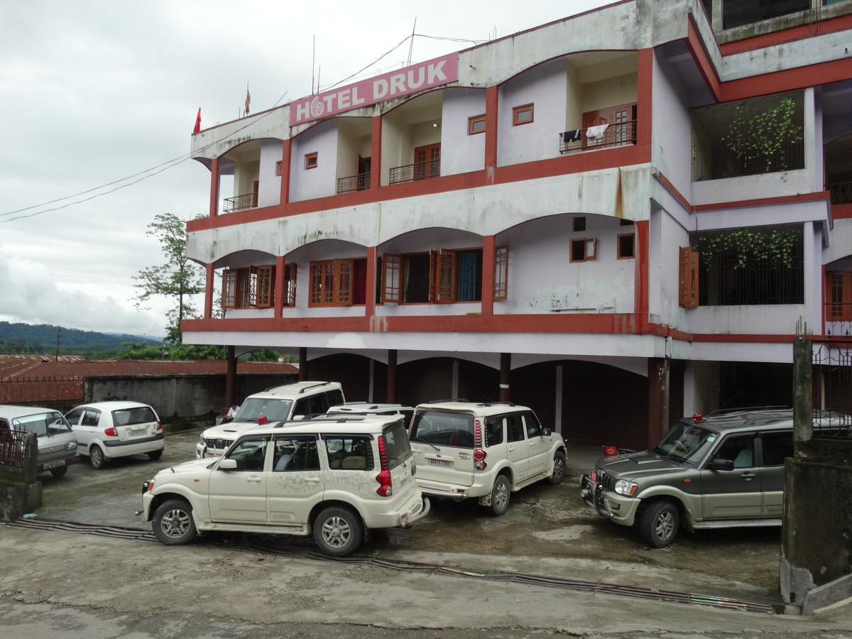 Hotel Druk Bhalukpung Exteriér fotografie